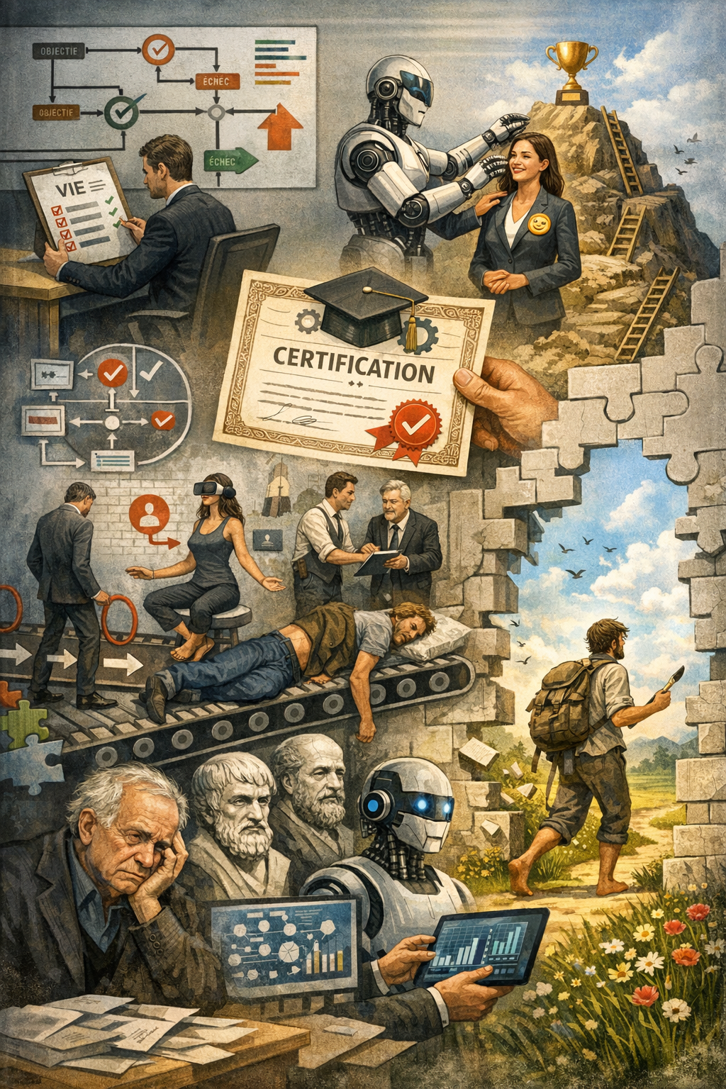 La vie, nouvelle compétence clé (niveau intermédiaire requis)